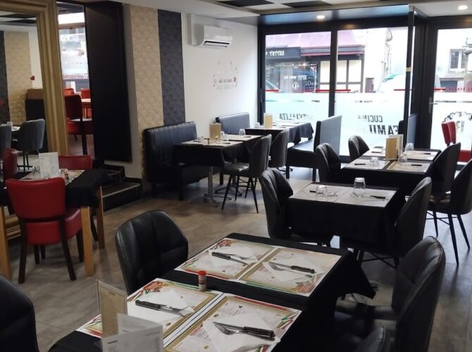 Restaurant Bel’Italia à Val de Briey, France