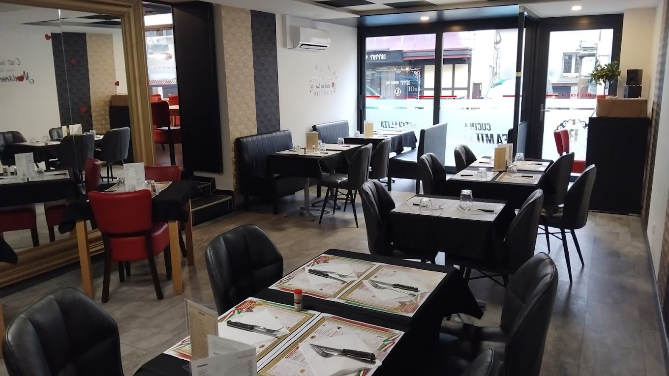 Restaurant Bel’Italia à Val de Briey, France
