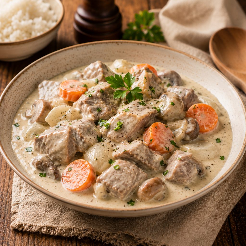 Blanquette de veau — Lou Luberon