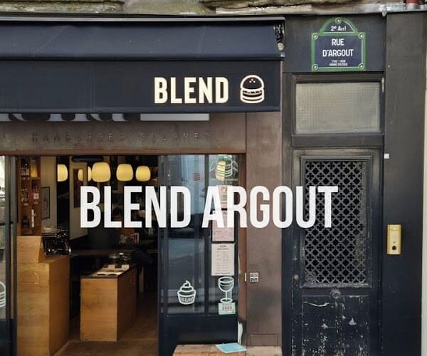 Restaurant Blend Hamburger ARGOUT à Paris, France