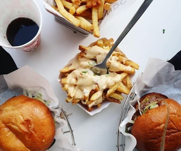 Restaurant Blend Hamburger ARGOUT à Paris, France