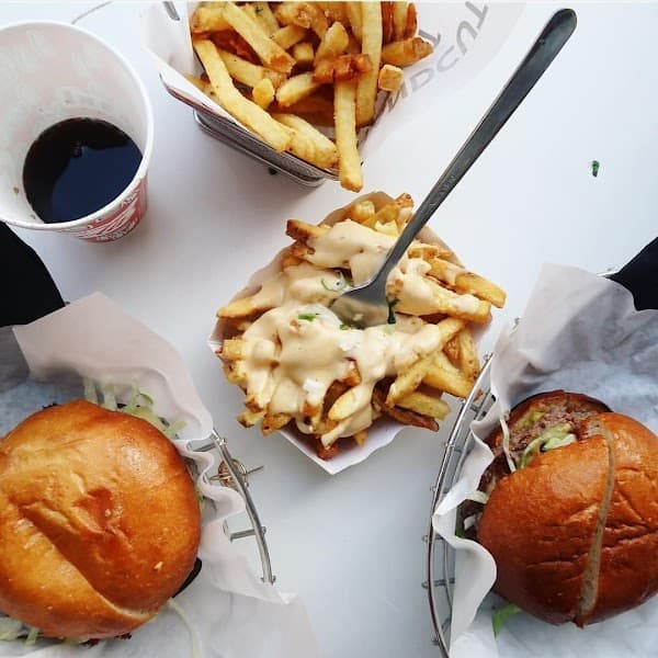 Restaurant Blend Hamburger ARGOUT à Paris, France