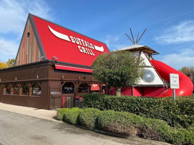 Restaurant Buffalo Grill Amneville Les Thermes à Amnéville, France