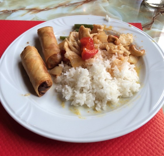 Buffet à volonté – Café Sawasdee – Luxembourg – Luxemburg+City