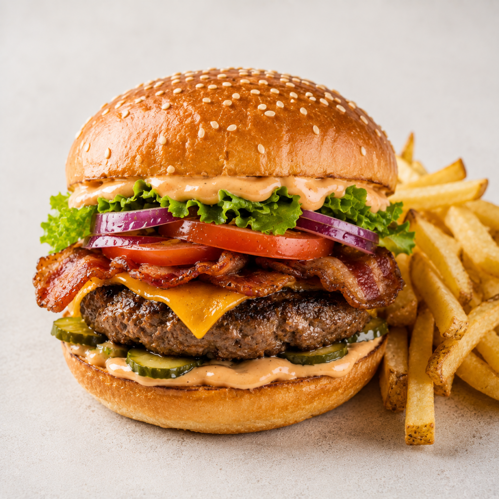 Hamburger — Buffalo Grill Trans-en-Provence