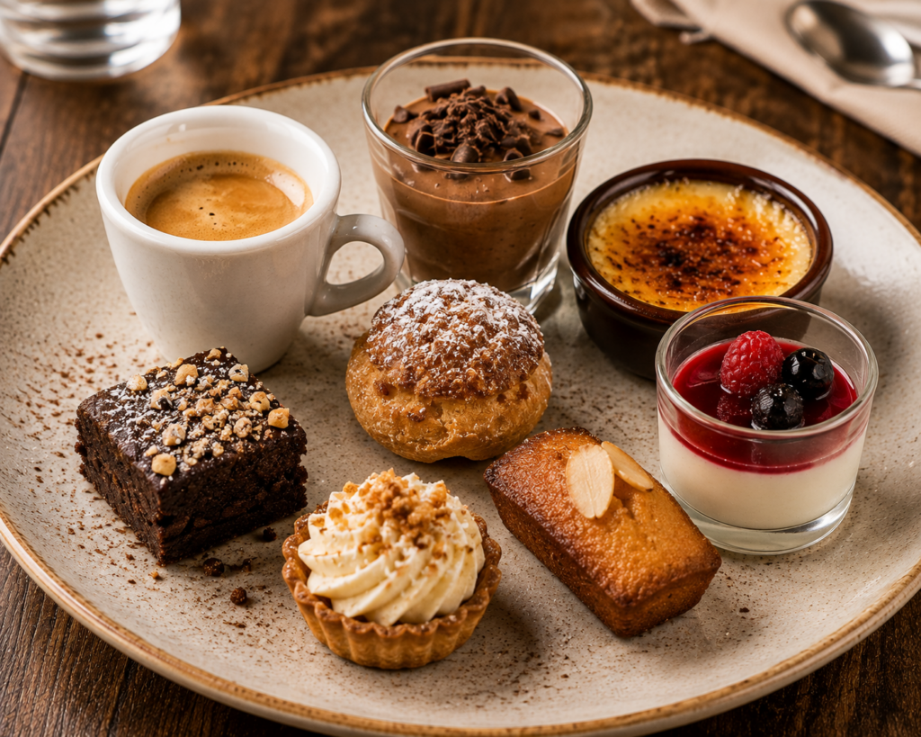 Café gourmand