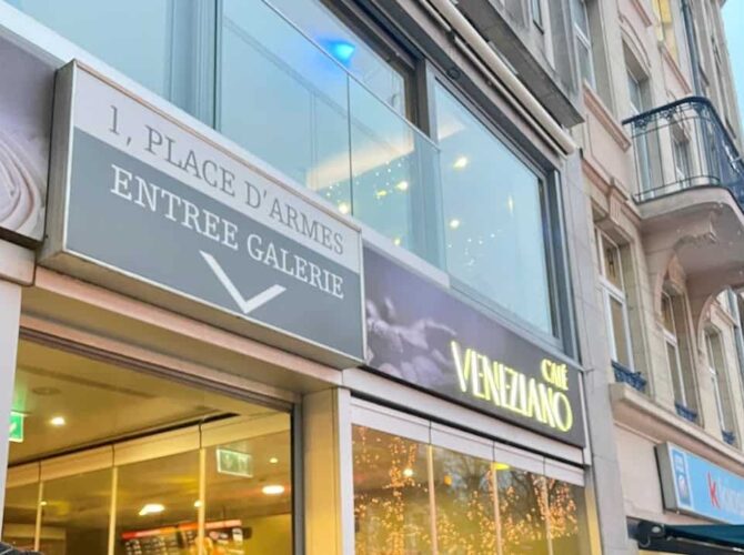 Restaurant Café Veneziano à Luxembourg (Ville), Luxembourg