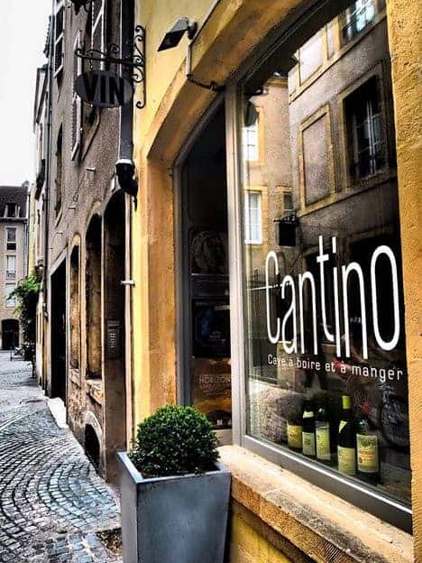 Restaurant Cantino à Metz, France