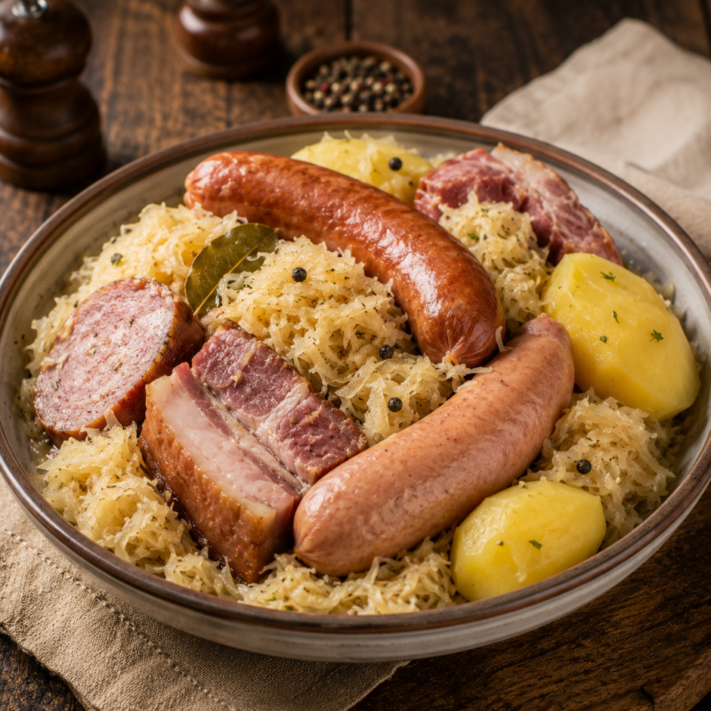 Choucroute — Le Grand Nord