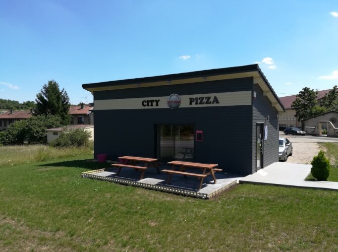 Restaurant City Pizza à Homécourt, France