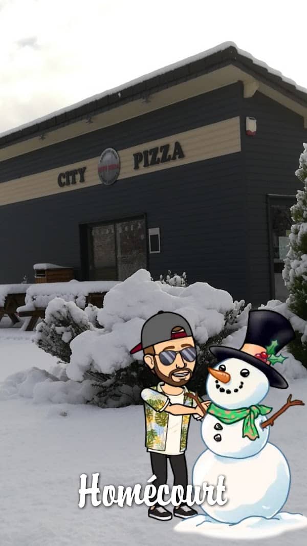 Restaurant City Pizza à Homécourt, France