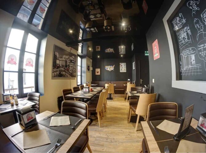 Restaurant Coffeeserie Metz Centre à Metz, France