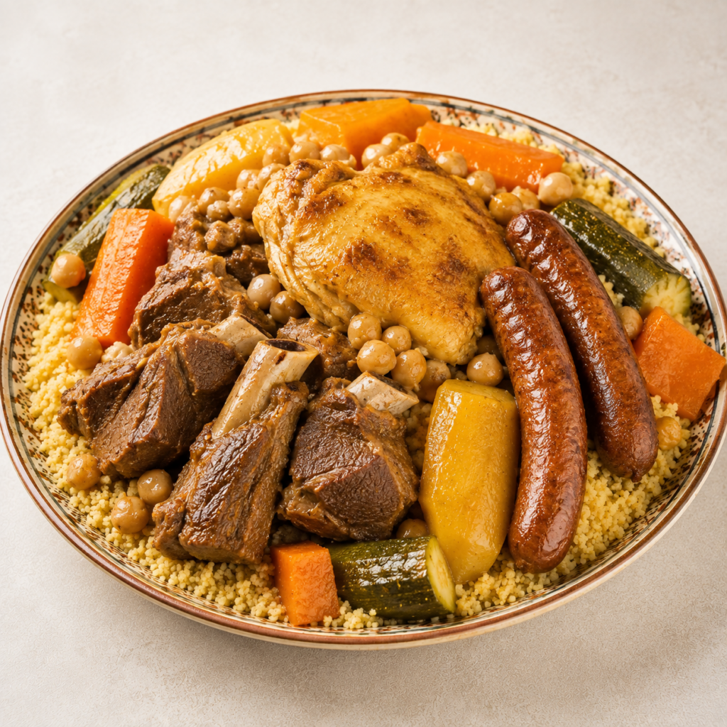 Couscous royal