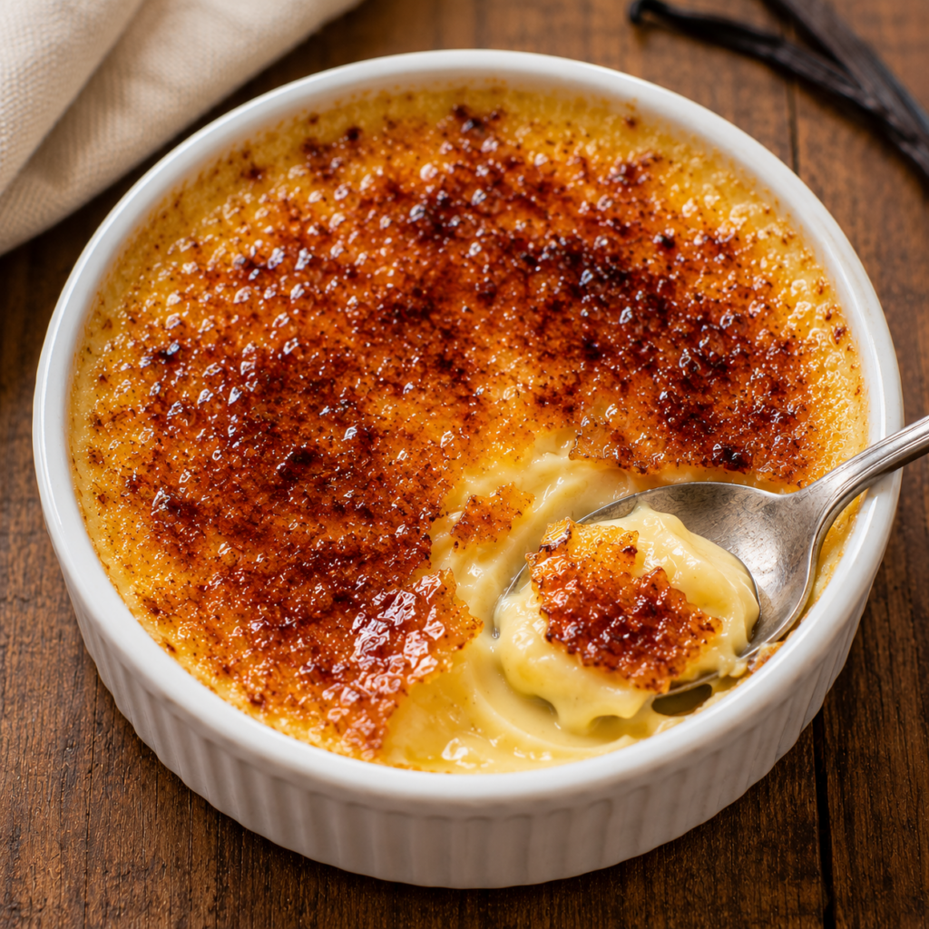 Crème brûlée
