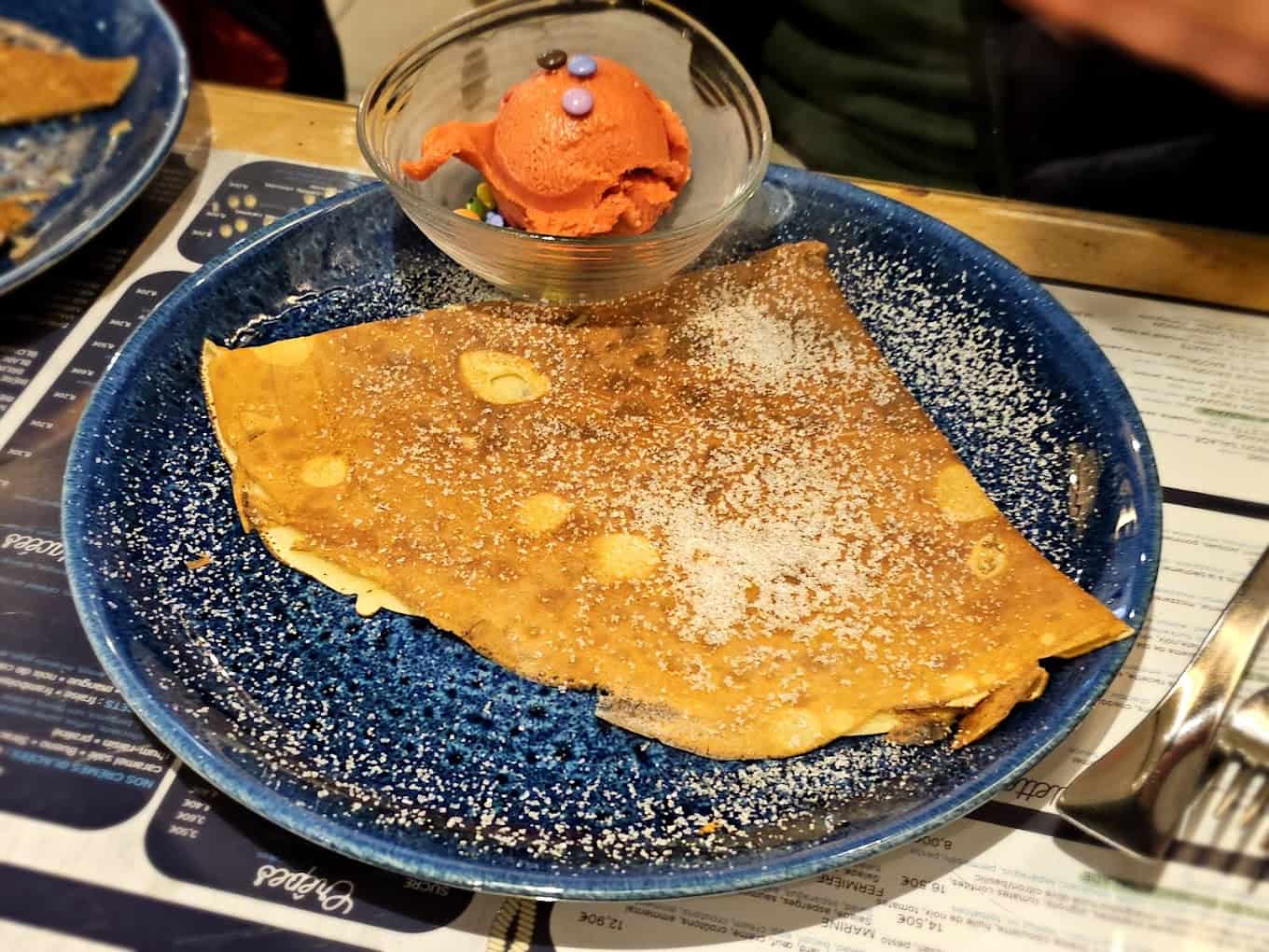 Restaurant Crêperie Le Saint Malo à Metz, France