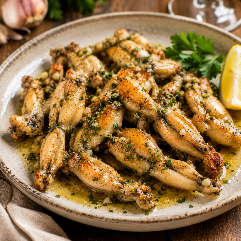 Cuisses de grenouilles