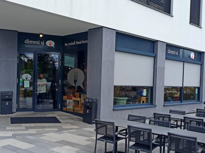 Restaurant Dimmi Si à Mondorf-les-Bains, Luxembourg