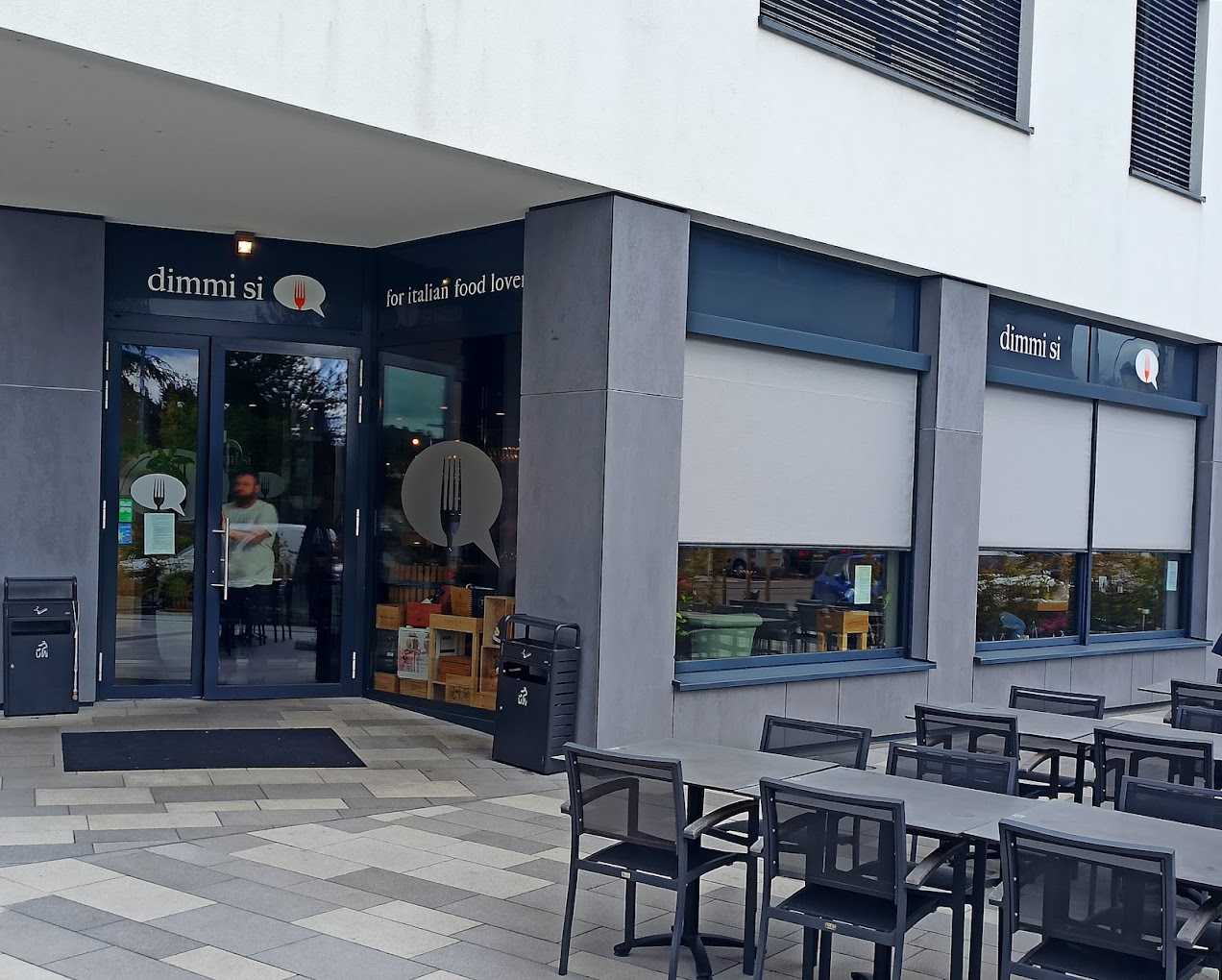 Restaurant Dimmi Si à Mondorf-les-Bains, Luxembourg