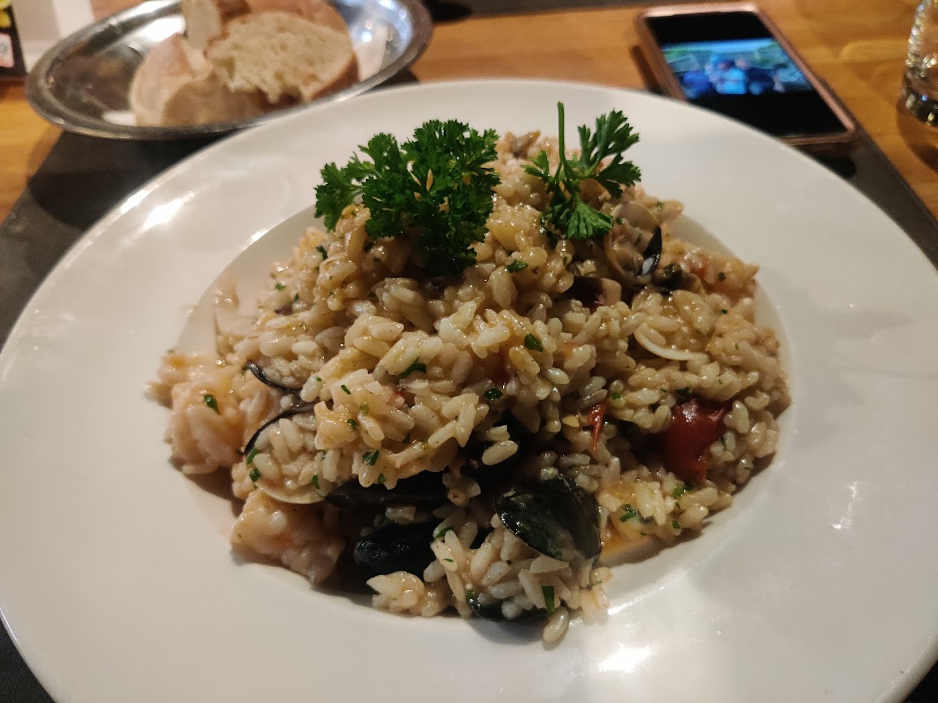 Restaurant Dimmi Si à Mondorf-les-Bains, Luxembourg