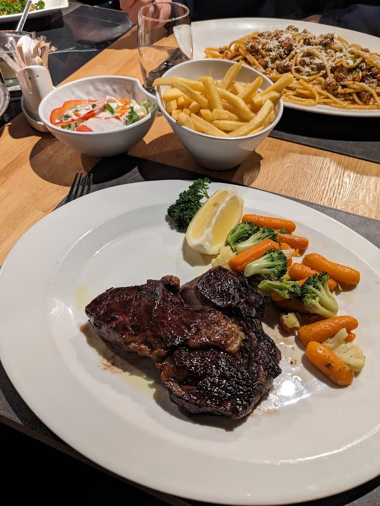 Restaurant Dimmi Si à Mondorf-les-Bains, Luxembourg