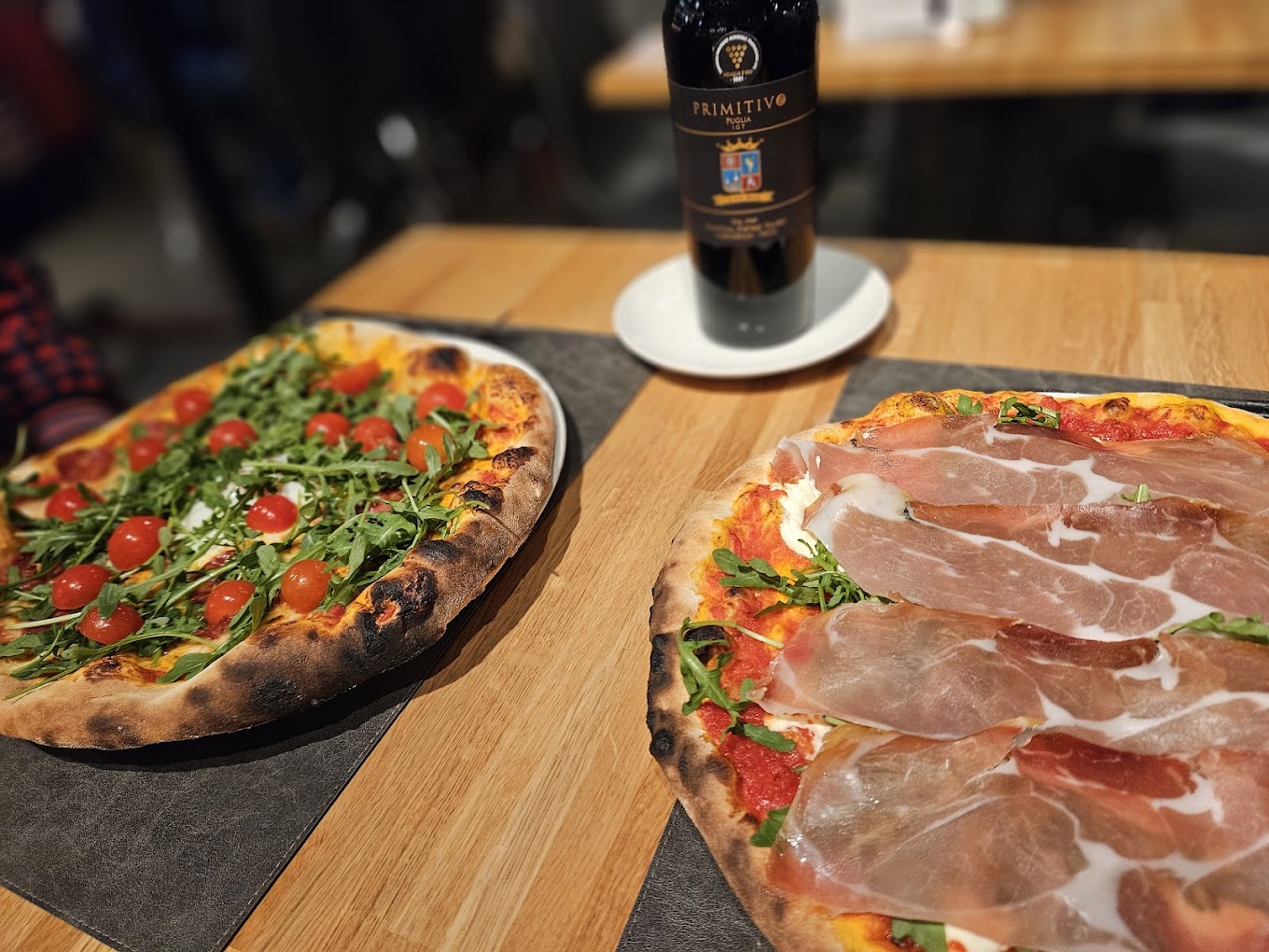 Restaurant Dimmi Si à Mondorf-les-Bains, Luxembourg