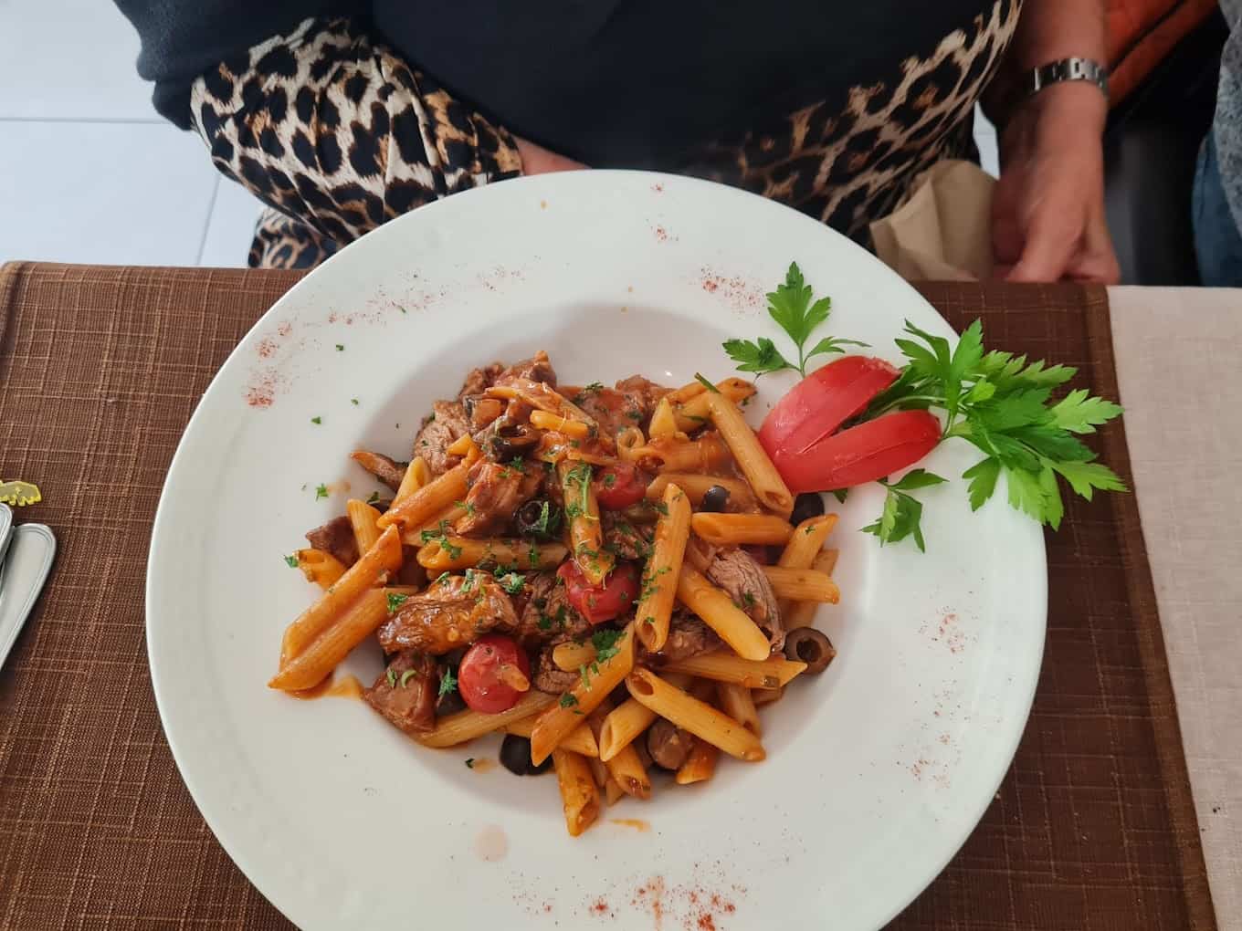 Restaurant Dolce Vita à Mondorf-les-Bains, Luxembourg