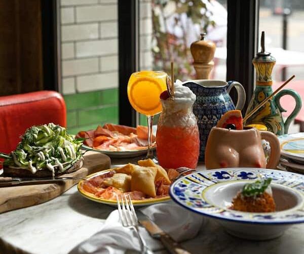 Restaurant East Mamma à Paris, France