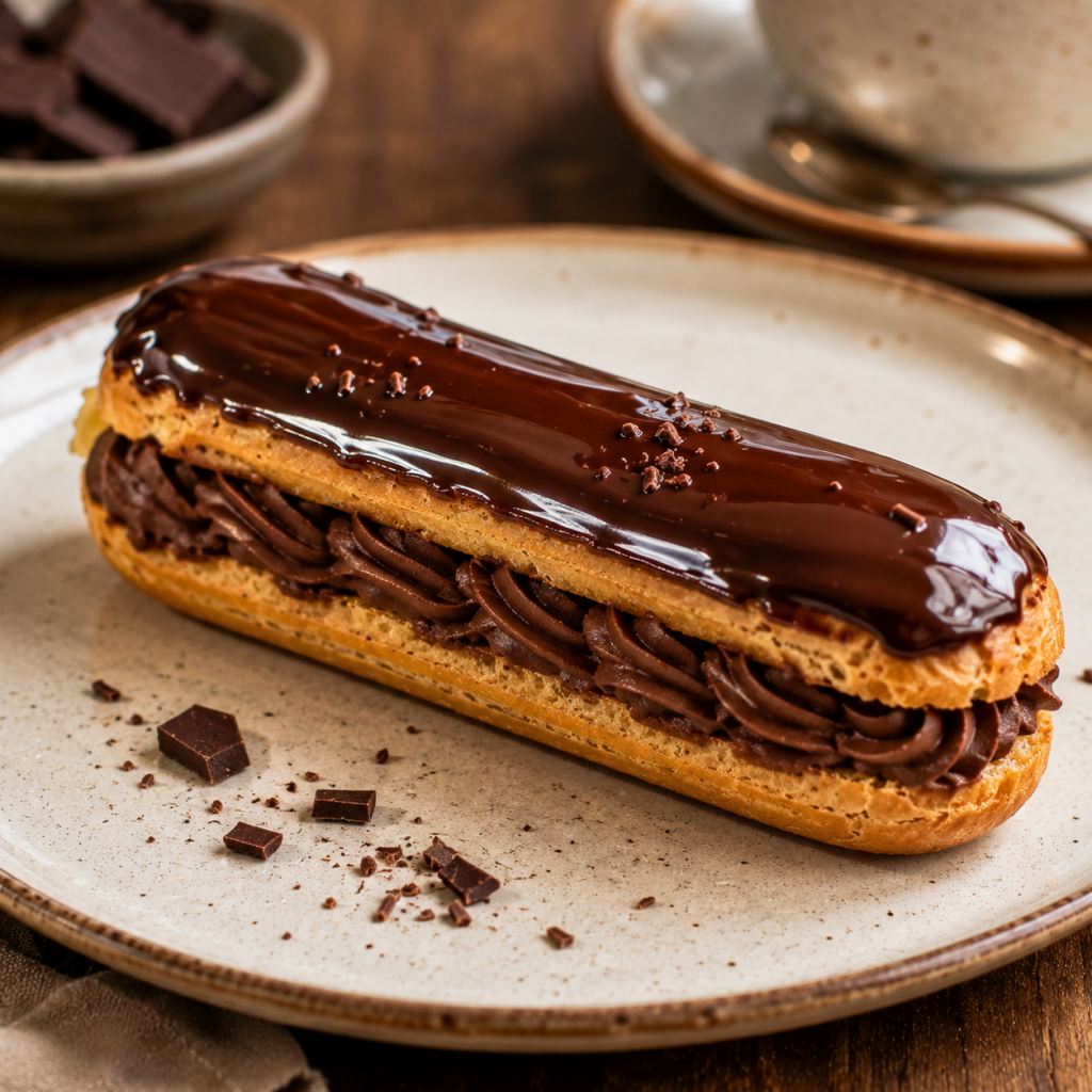 Eclair au chocolat