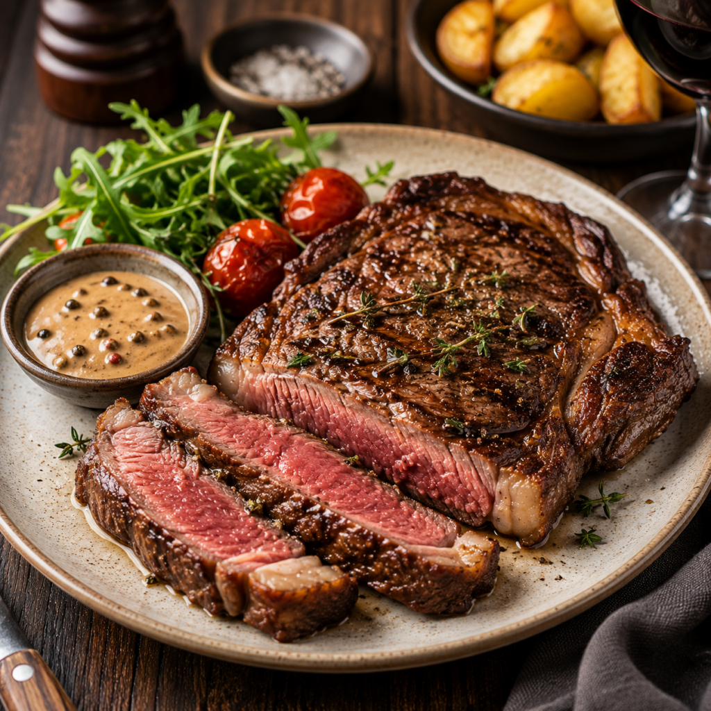 Entrecôte — Un été à la campagne - Restaurant Montauban