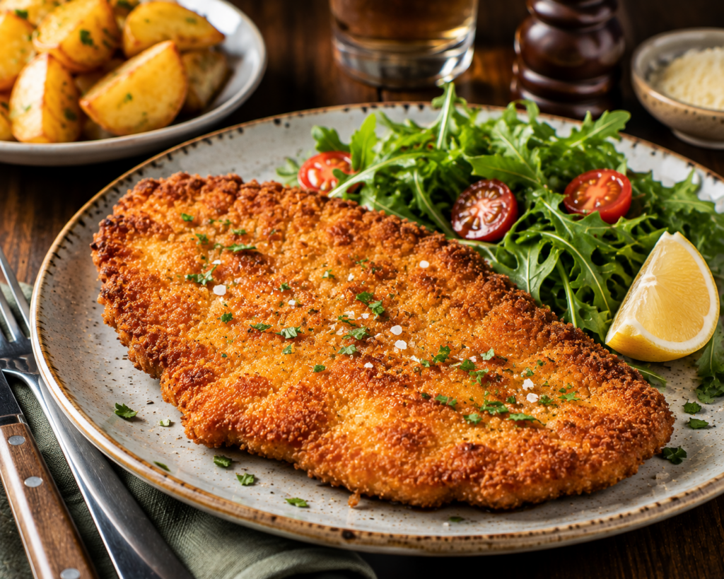 Escalope milanaise