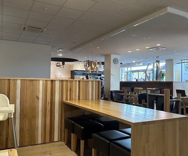 Restaurant Exki Gare à Luxembourg (Ville), Luxembourg