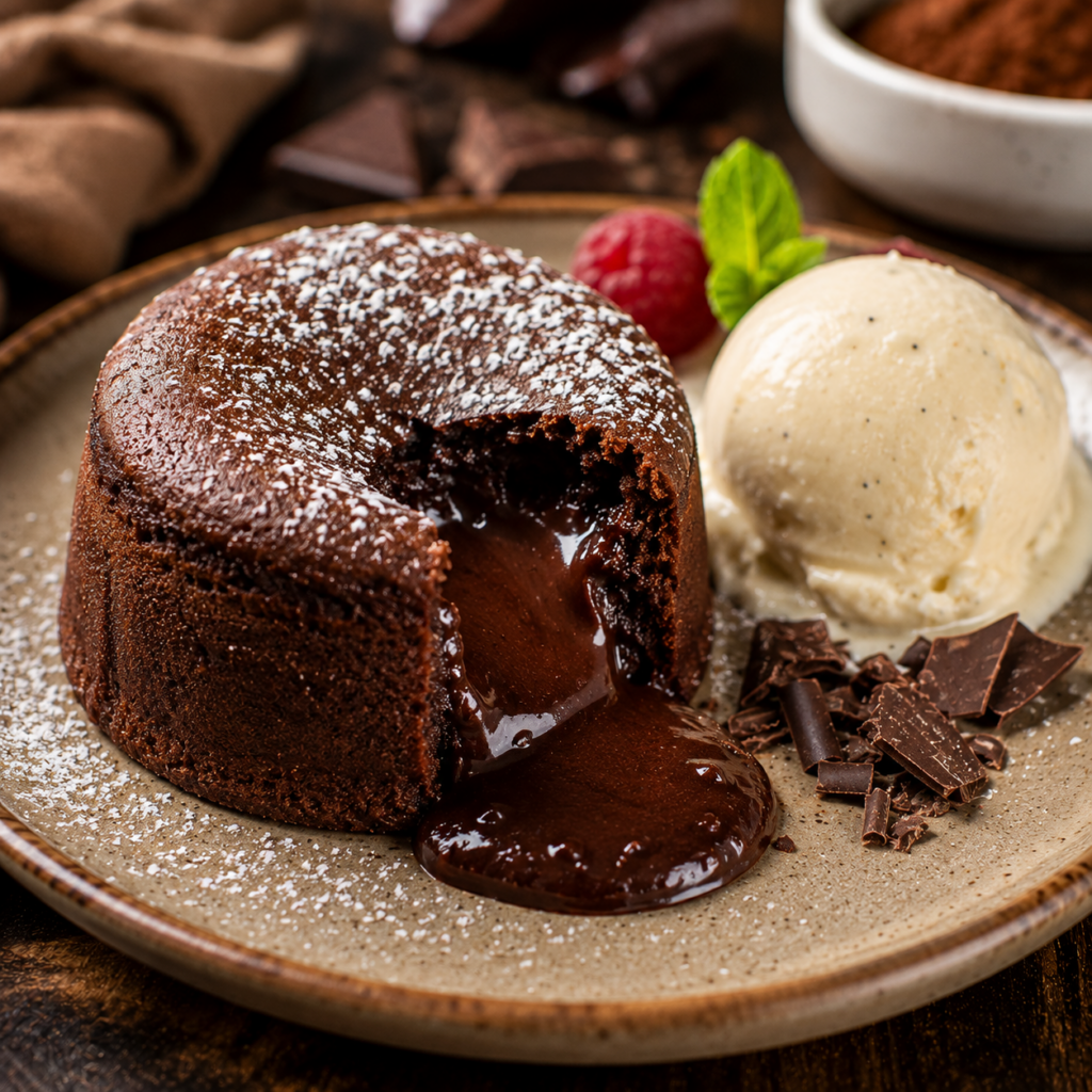 Fondant au chocolat