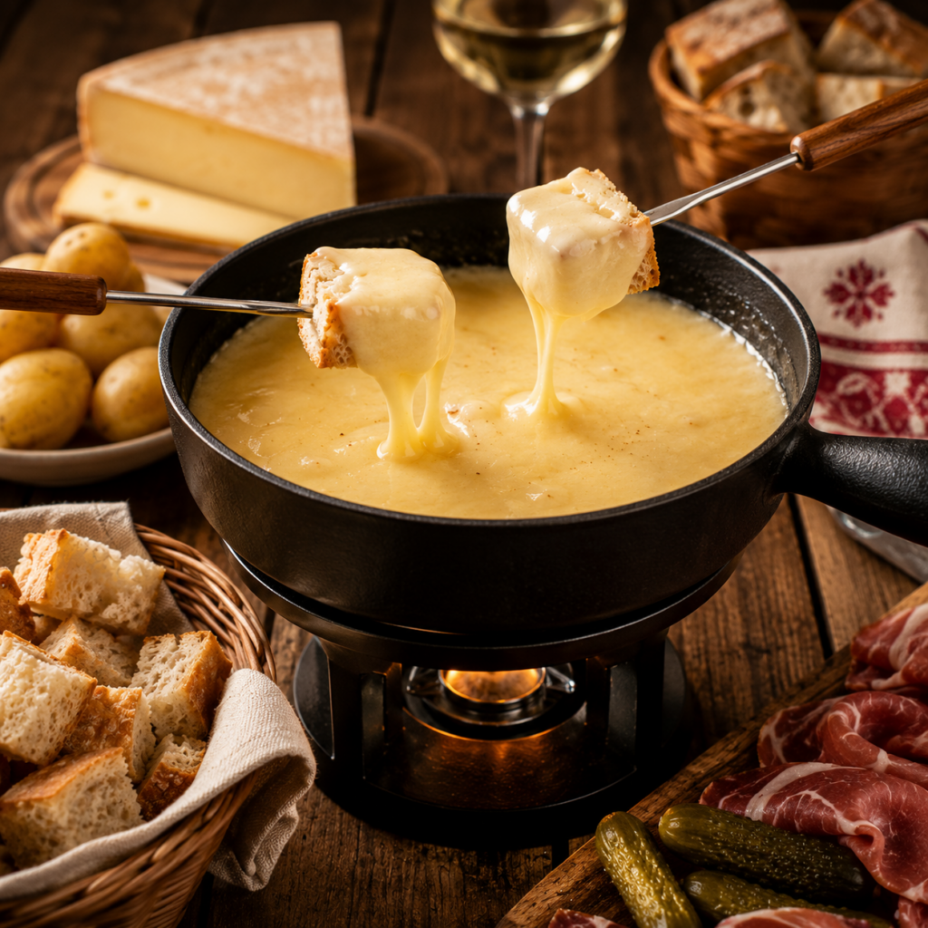 Fondue savoyarde — Le Petit Savoyard