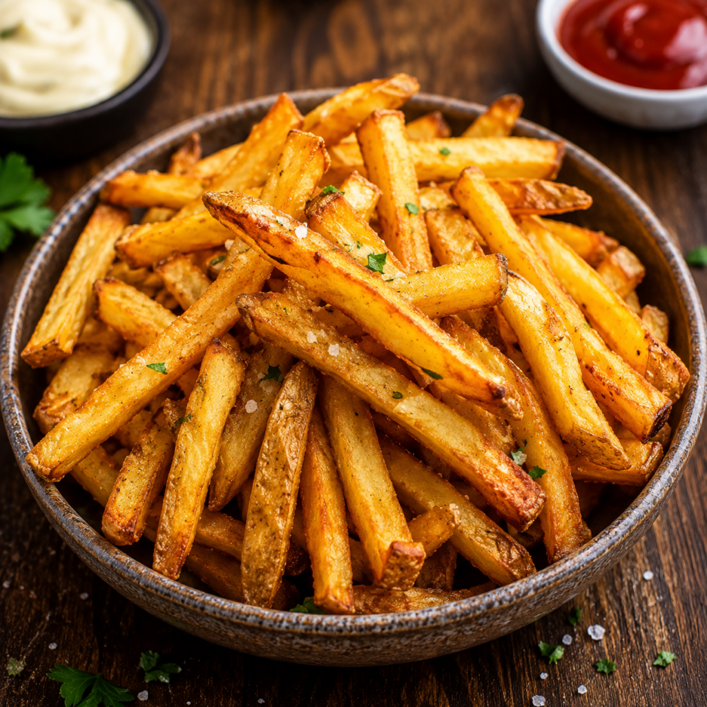 Frites maison — Le Seventeen