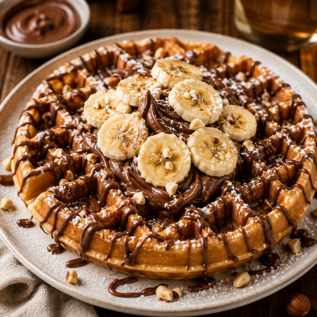 Gaufre Nutella