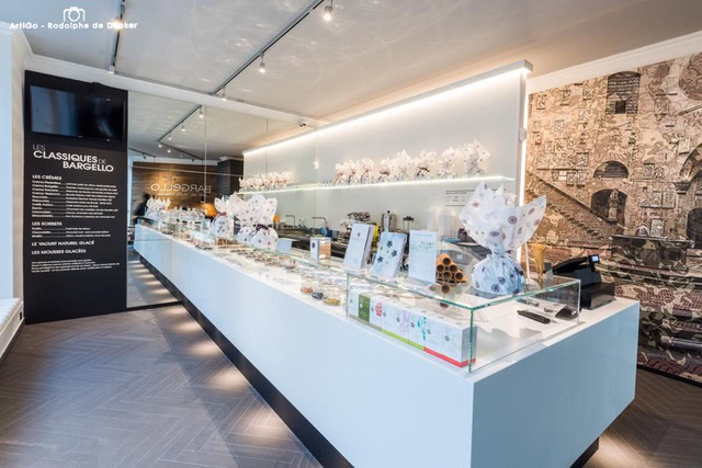 Restaurant Glacier Bargello à Luxembourg (Ville), Luxembourg