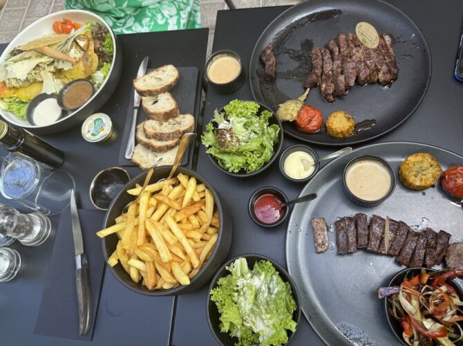 Restaurant Grand Café by RedBeef à Luxembourg (Ville), Luxembourg