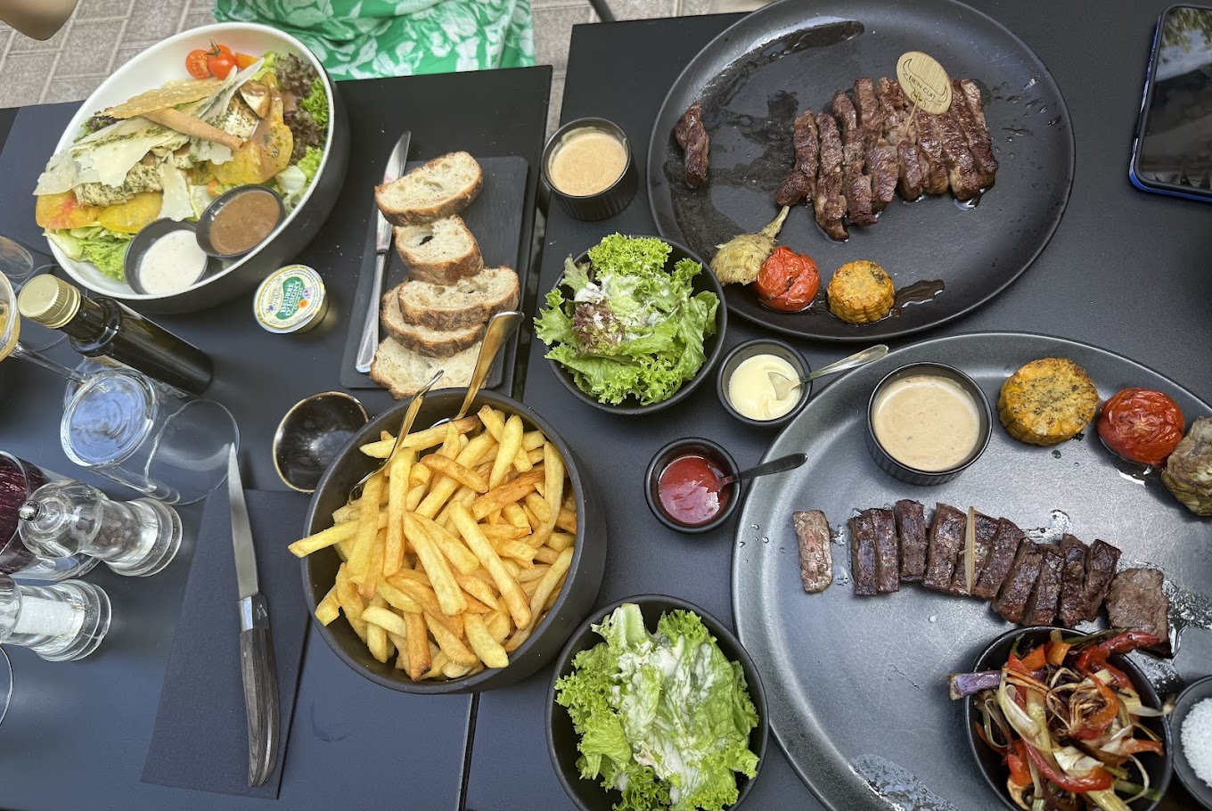 Restaurant Grand Café by RedBeef à Luxembourg (Ville), Luxembourg