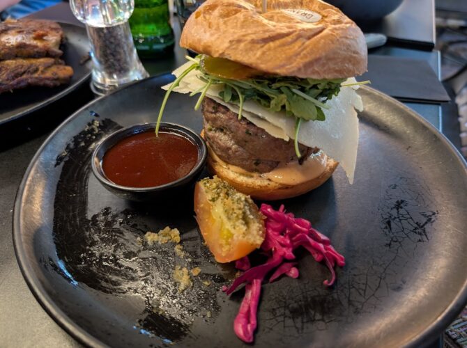 Restaurant Grand Café by RedBeef à Luxembourg (Ville), Luxembourg