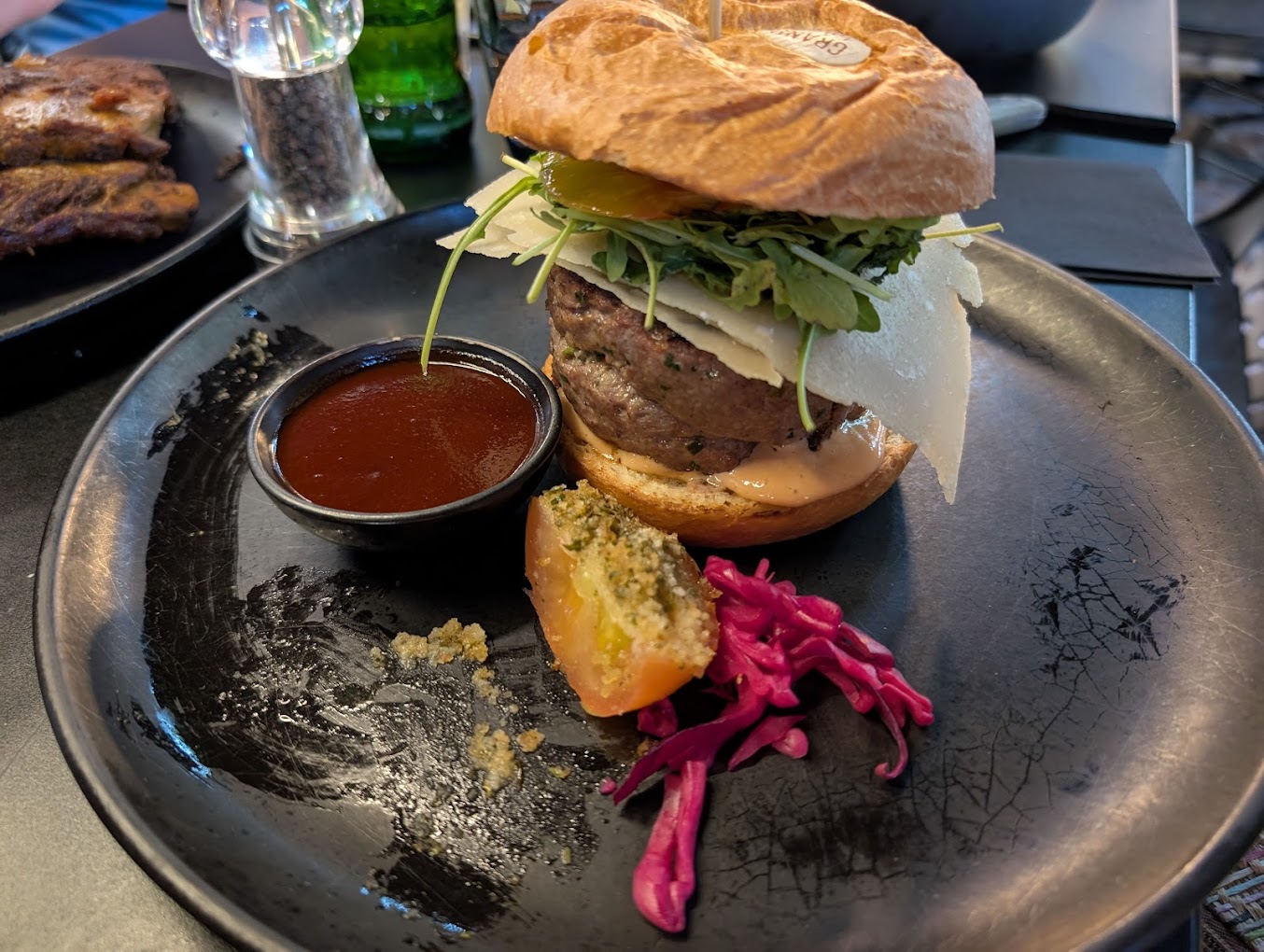 Restaurant Grand Café by RedBeef à Luxembourg (Ville), Luxembourg