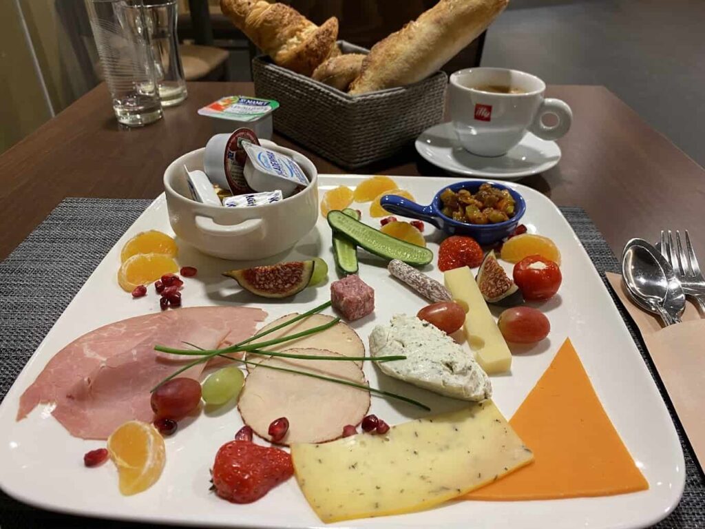 Restaurant Hôtel Résidence Am Klouschter à Mondorf-les-Bains, Luxembourg