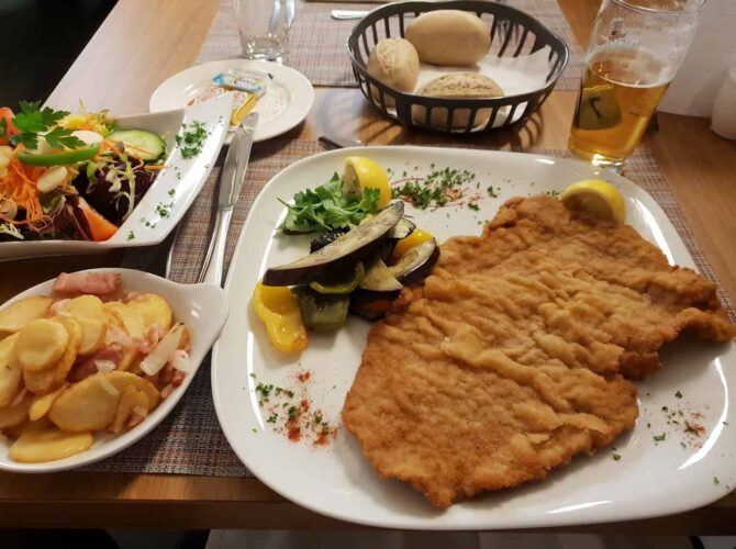 Restaurant Hôtel Résidence Am Klouschter à Mondorf-les-Bains, Luxembourg