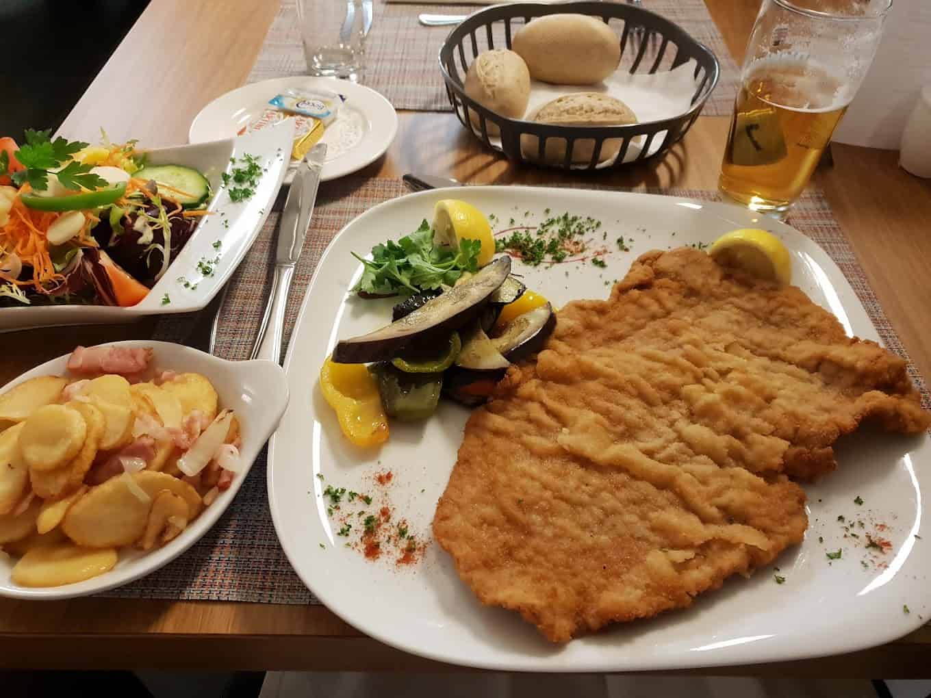 Restaurant Hôtel Résidence Am Klouschter à Mondorf-les-Bains, Luxembourg