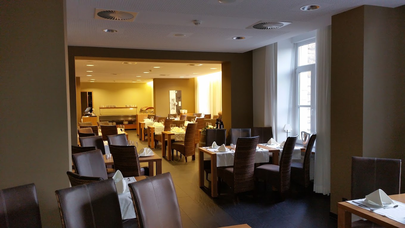 Restaurant Hôtel Résidence Am Klouschter à Mondorf-les-Bains, Luxembourg