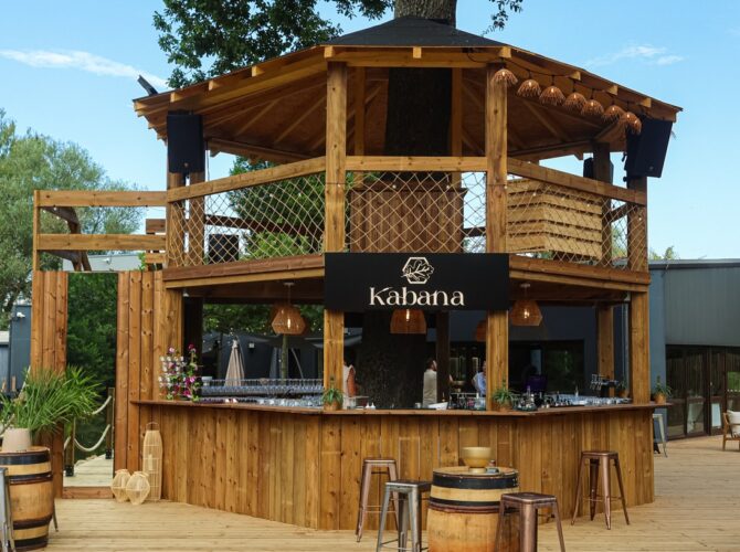Restaurant Kabana by Les Etangs à Manom, France