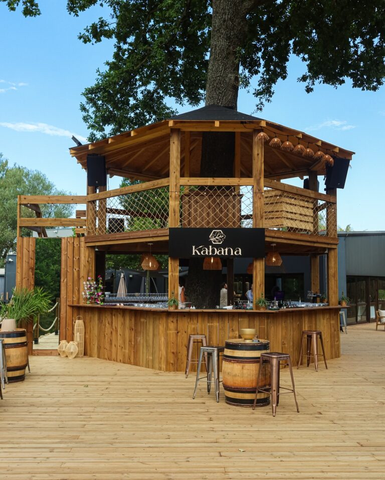 Restaurant Kabana by Les Etangs à Manom, France — photo 1