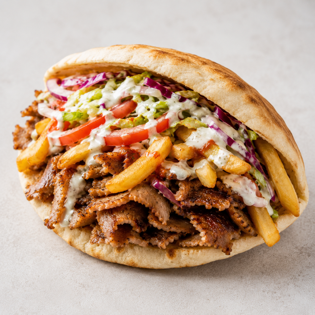 Kebab frites — Antep Grillade