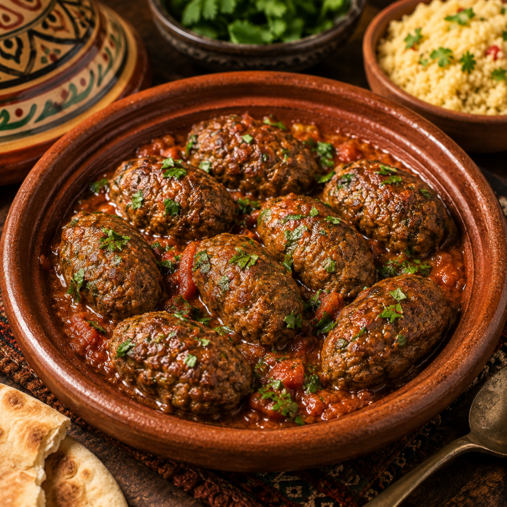 Kefta — Restaurant Le Joubeil Le Havre Traiteur