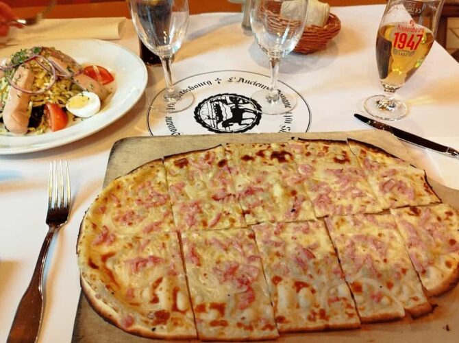 Restaurant L’ Ancienne Douane à Strasbourg, France