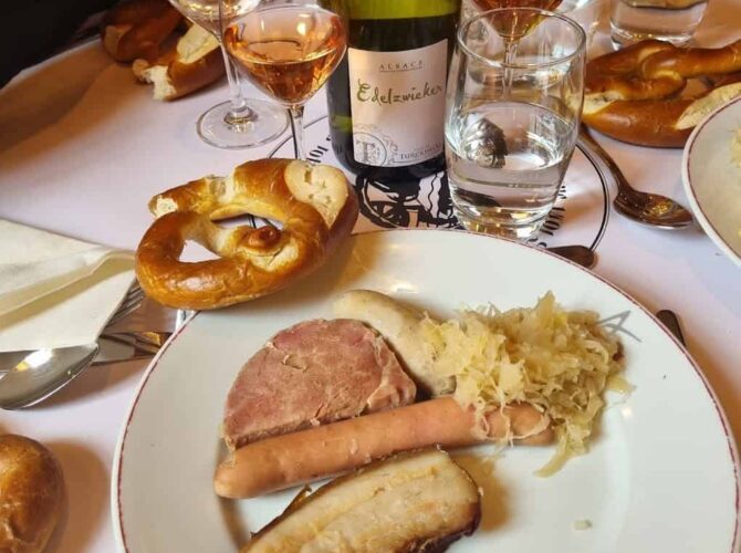 Restaurant L’ Ancienne Douane à Strasbourg, France